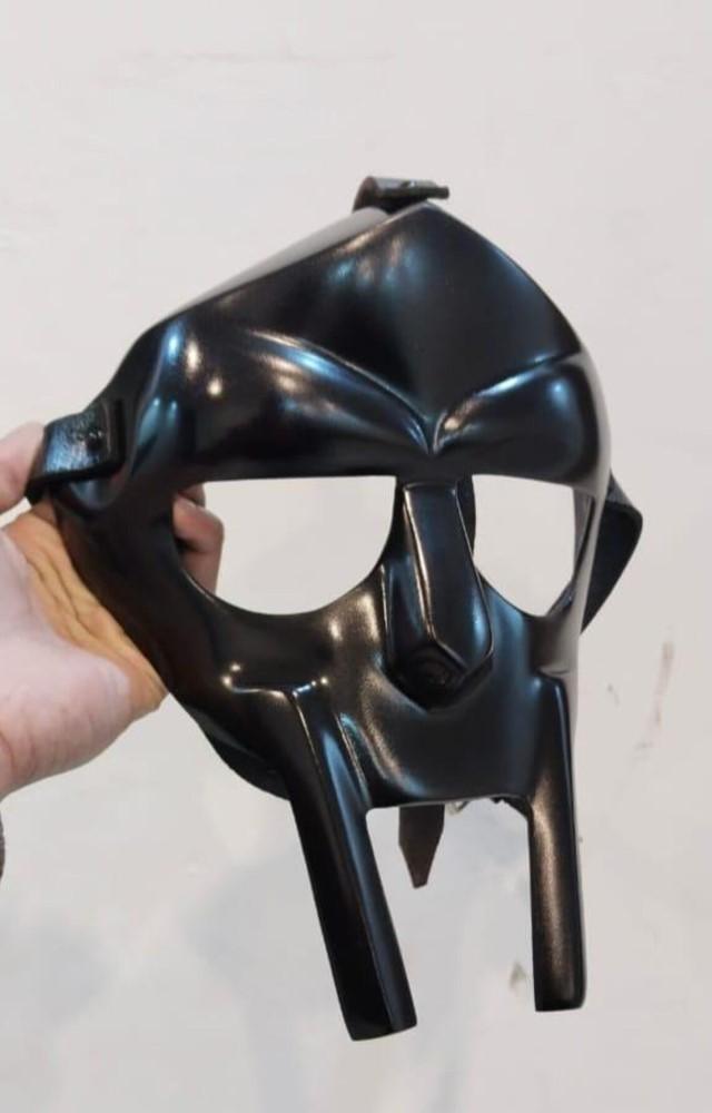 

Маска MF Doom Гладиатор Mad-villain Стальное Лицо Доспехи Средневековый Шлем M аэро