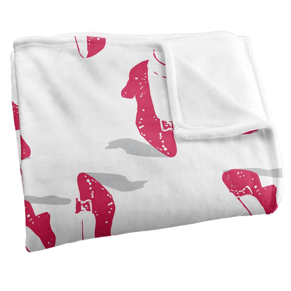 The Wizard Of Oz Ruby Slipper Blanket