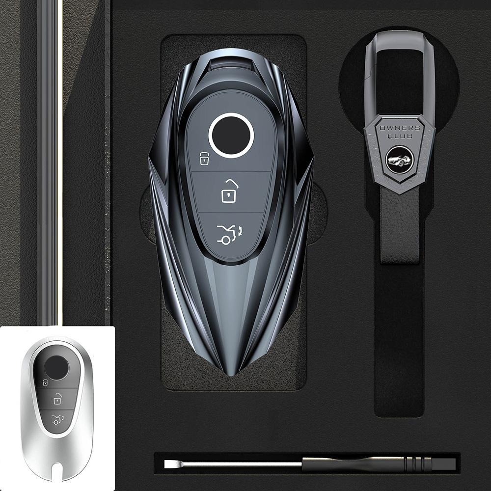 Mode Auto Fernbedienung Schlüssel Fall Abdeckung Shell für Mercedes Benz ACESG Klasse GLC CLE CLA GLB GLS W177 W205 w213 W222 X167 AMG