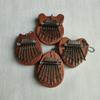 Popular 8-Tone Mini Thumb Piano Pendant