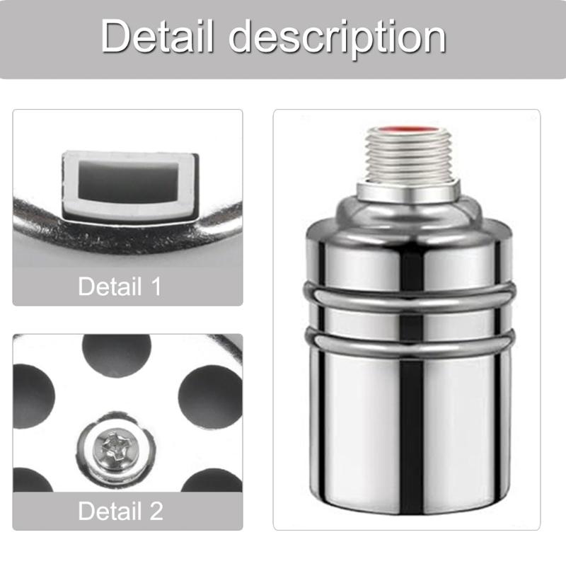 Fully Automatic Float Valves Stainless Steel Float Valves Water Maintenance Part Water Control Valves Suitable for Water