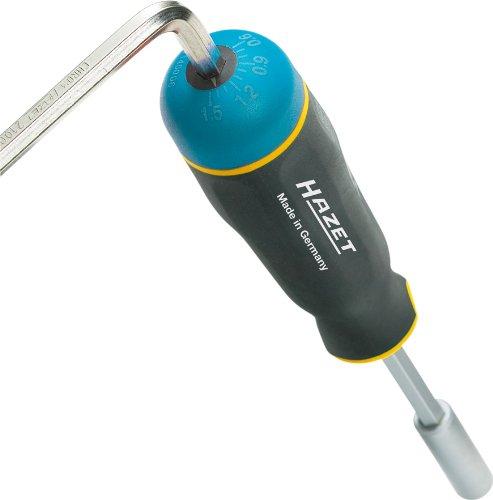 Hazet 6001-3.0/3 3 Piece 1/4" 1.5-3.0Nm Torque Screwdriver Set