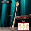 Chicken Wings Wooden Massage Hammer Knocking Hammer Meridian Fitness Back Hammer Acupuncture Point Meridian Pat Dual-Use Back Scratcher Handheld