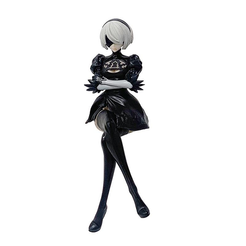 YoRHa 2B A2 9S Anime Action Figure Ornament - NieR Automata