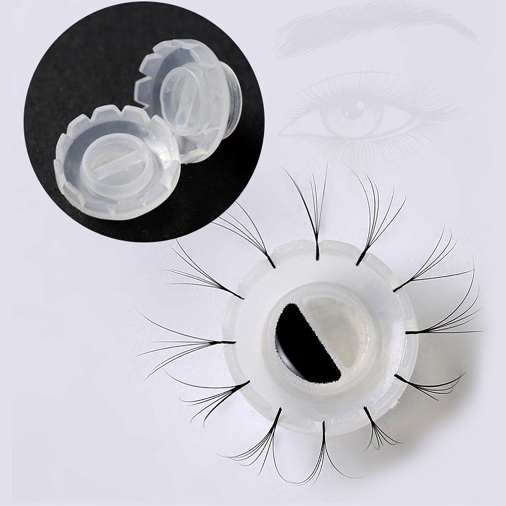 Buy Adhesive Stand Extension Eyelash Eyelash Glue Holder 100pcs Blossom