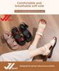 2025 Mom's Non-Slip Soft Bottom Sandals: Stylish Summer Flats for Middle-Aged and Elderly Women