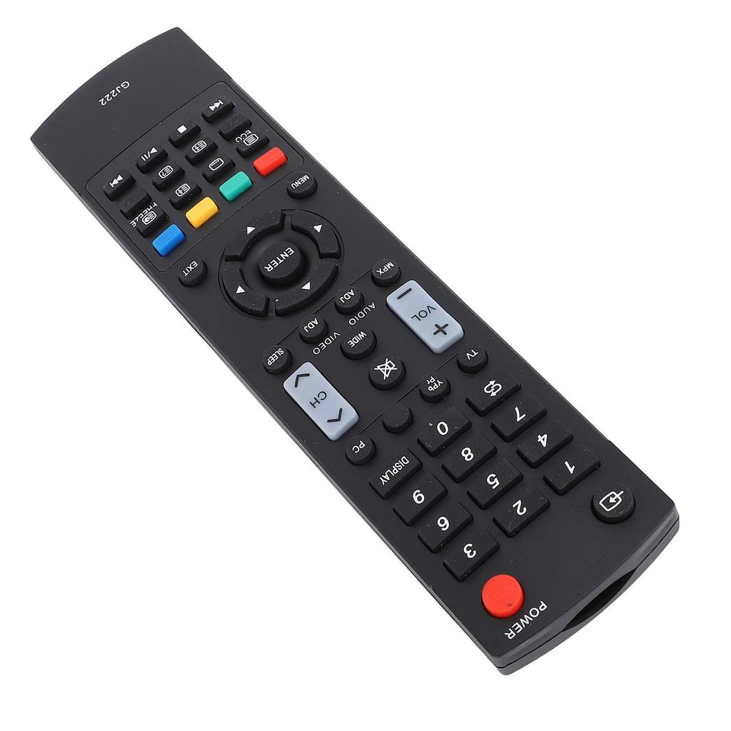 Remote Control for GJ222 Professional Comfortable Hold Sensitive Buttons Portable TV Remote Control