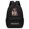 60123-15 Popstars KATSEYE Bedruckter Rucksack Schüler Schule Wasserdichte Tasche