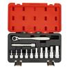 [Tone] Hexagon Socket Wrench Set H4100MP (12-Piece, 1/2") Red