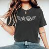 Seashell Shirt Beach T-Shirt Summer Woman Shirt Ocean Lover Gift Short Sleeve Graphic T Shirts Summer Vacation Tee Women Clothes