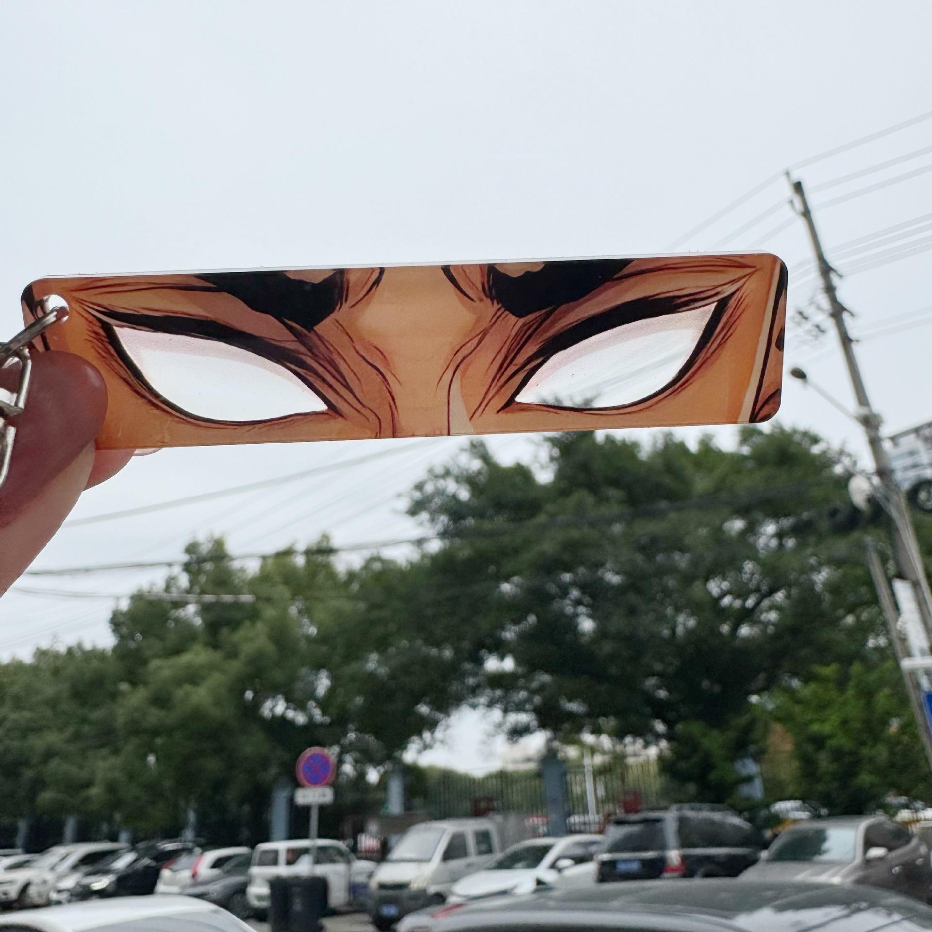 

Demon Slayer Зеніцу, Муїчіро, Міцурі Прозорий акриловий брелок 7.5*1.8