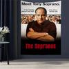Tessuto Decorativo Classico Film Serie TV I Soprano Stampa Artistica Sci-Fi Stanza Arredamento Casa Decorazione Murale Decor