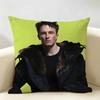 DDrews Starkey Singer Cushion Cover Natural Linen Organic Fabric DoubleSided Printing Room Sofa Decor Pillow Case