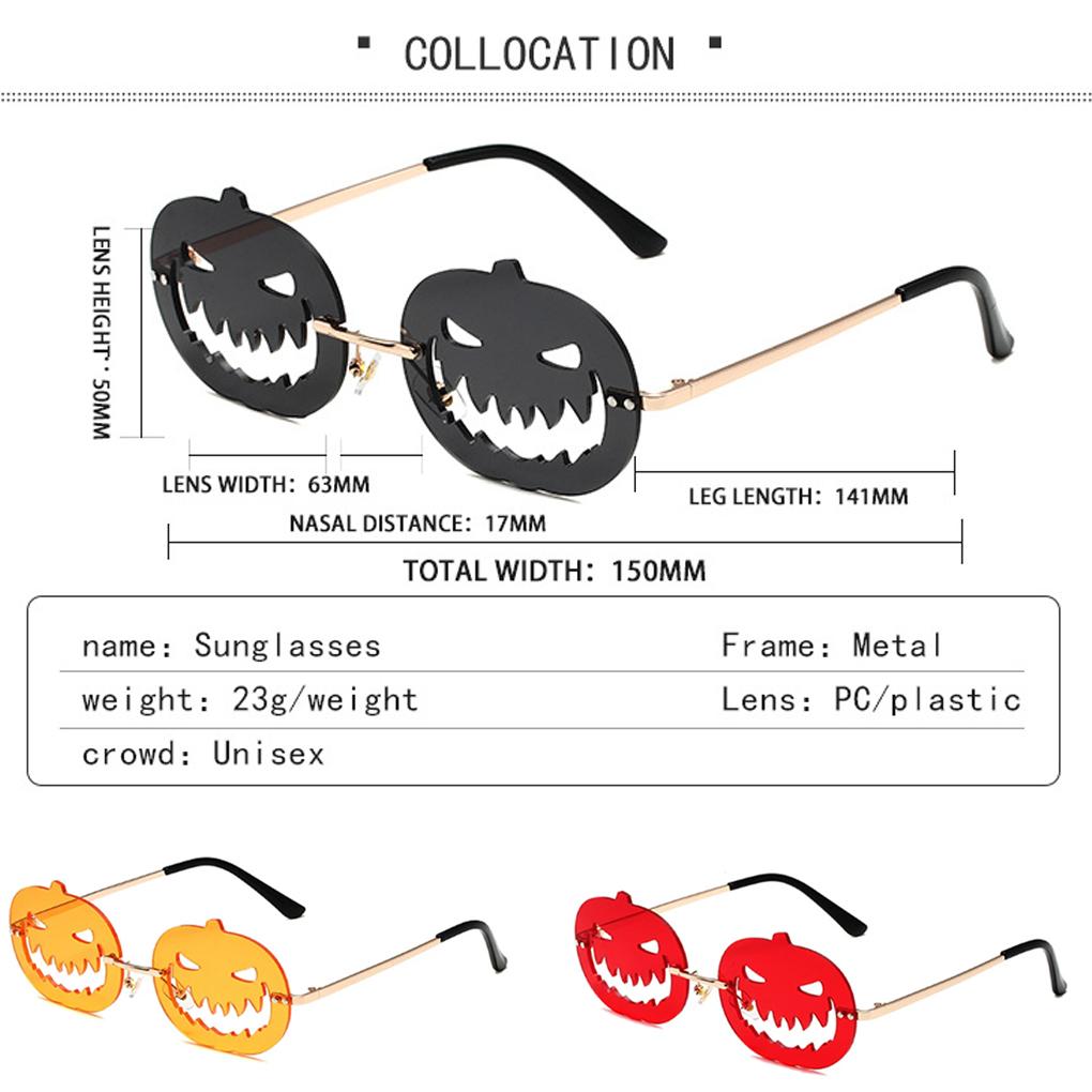 Eyeglasses, Pumpkin, Pumpkin, Glasses, Pumpkin and Durable Fashionable and Suitable Parties, Shoots, Sunshade