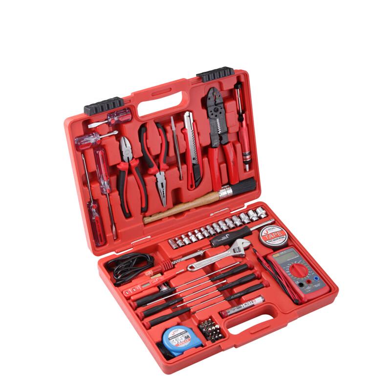Jie Ke JEB-E54 54-Piece Multi-purpose Tool Set
