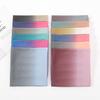 New solid color versatile dance gradual change chiffon silk scarf, summer thin decorative travel sunscreen shawl women