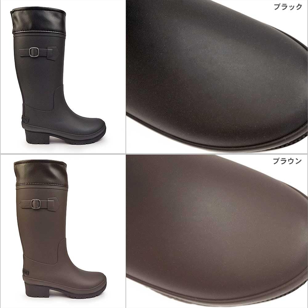 Rain Boots MF WJ77R Girls Brown cm 2E [Moonstar] 19.0
