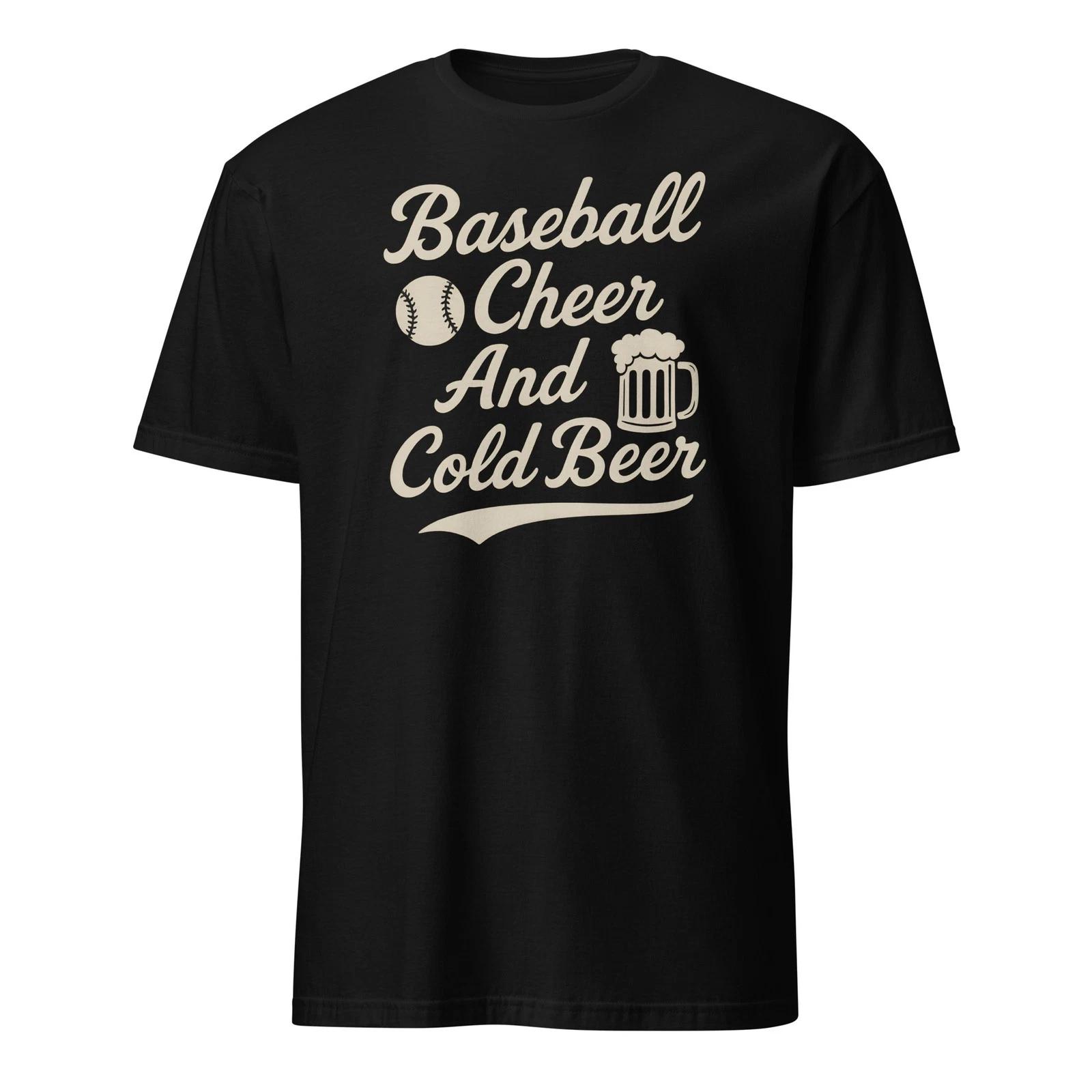 

Baseball Cheer And Beer - Unisex T-Shirt S