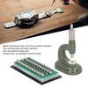 48Pcs Dies Watchmaker Watch Repair Tool Aluminum Alloy Watch Case Closer with Jewelling Tool