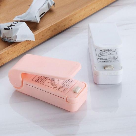 Portable Mini Sealing Machine Package Storage Tool Heat Sealer for Food Snack Sale Goods