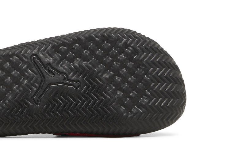 Kids' Slides Air Jordan Play Slide GS 'Black University Red'