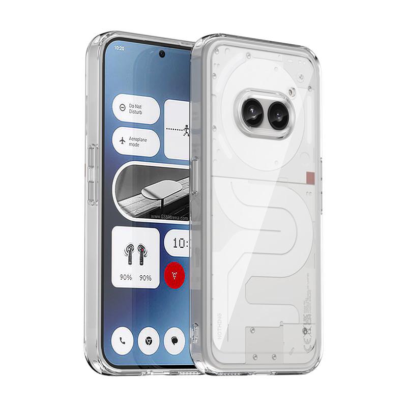 For Nothing Phone 2a Plus Case Nothing Phone 2a Plus Cover Shockproof Hard Clear PC TPU Phone Cover For Nothing Phone 2a Plus