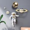 Nordic Astronaut Resin Wall Decoration Items Home Children's Room Background Wall Accessories Art Cafe Hotel Wall Sticker Decor