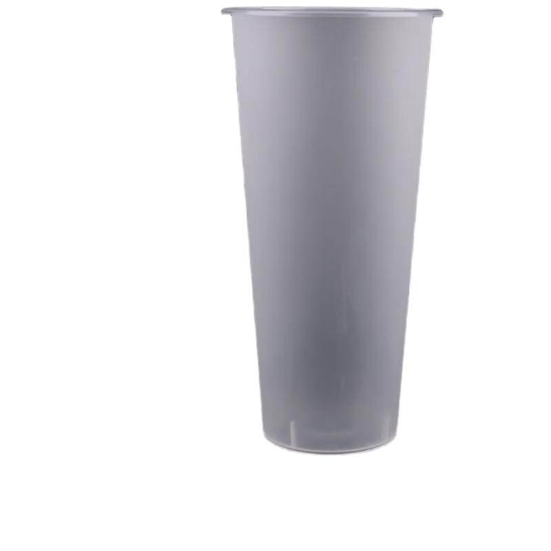 Yangge 90mm Disposable Frosted Cold Drink Cups