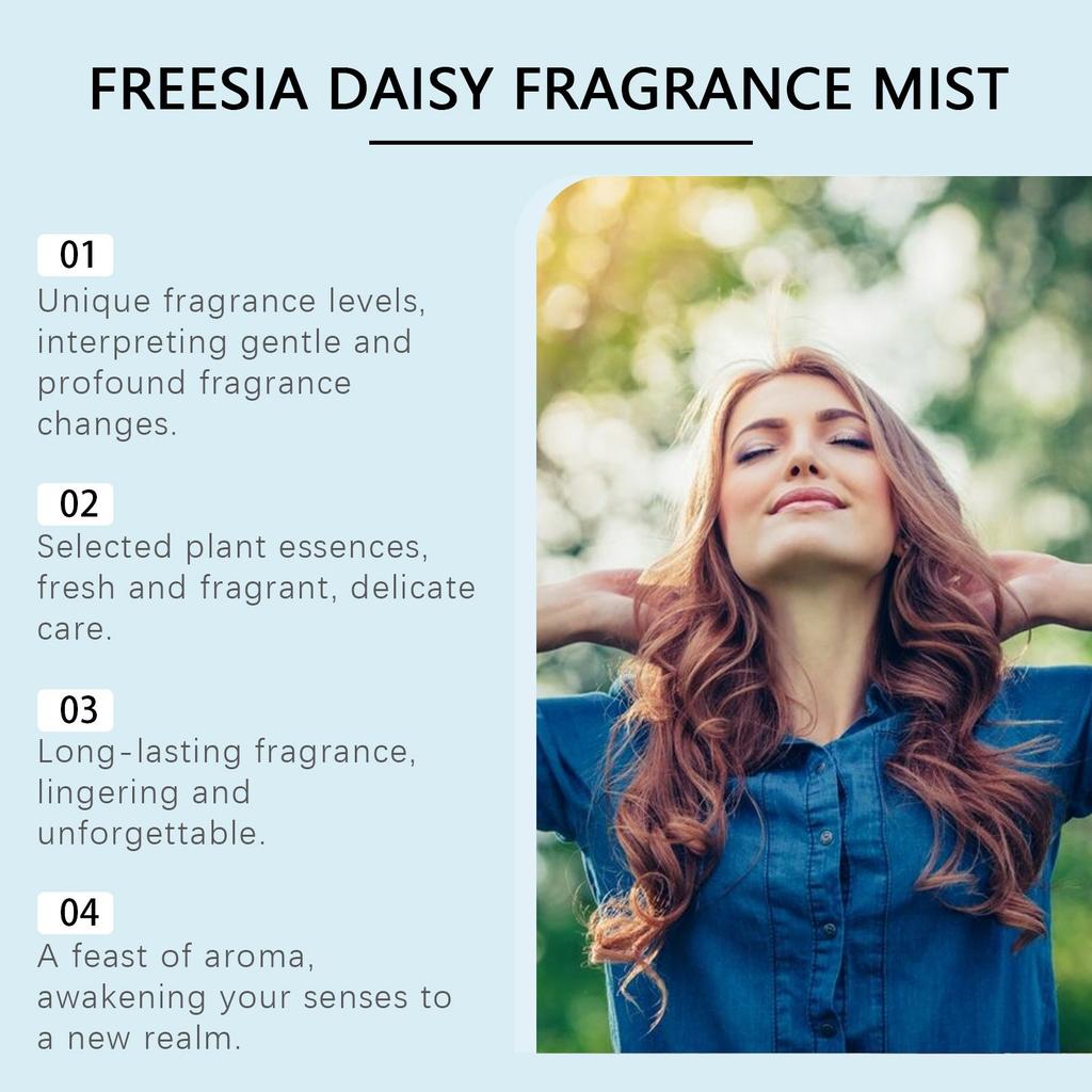 Canglan Daisy  Body  Light  Perfume Long Lasting Fresh  Body  Spray100ml