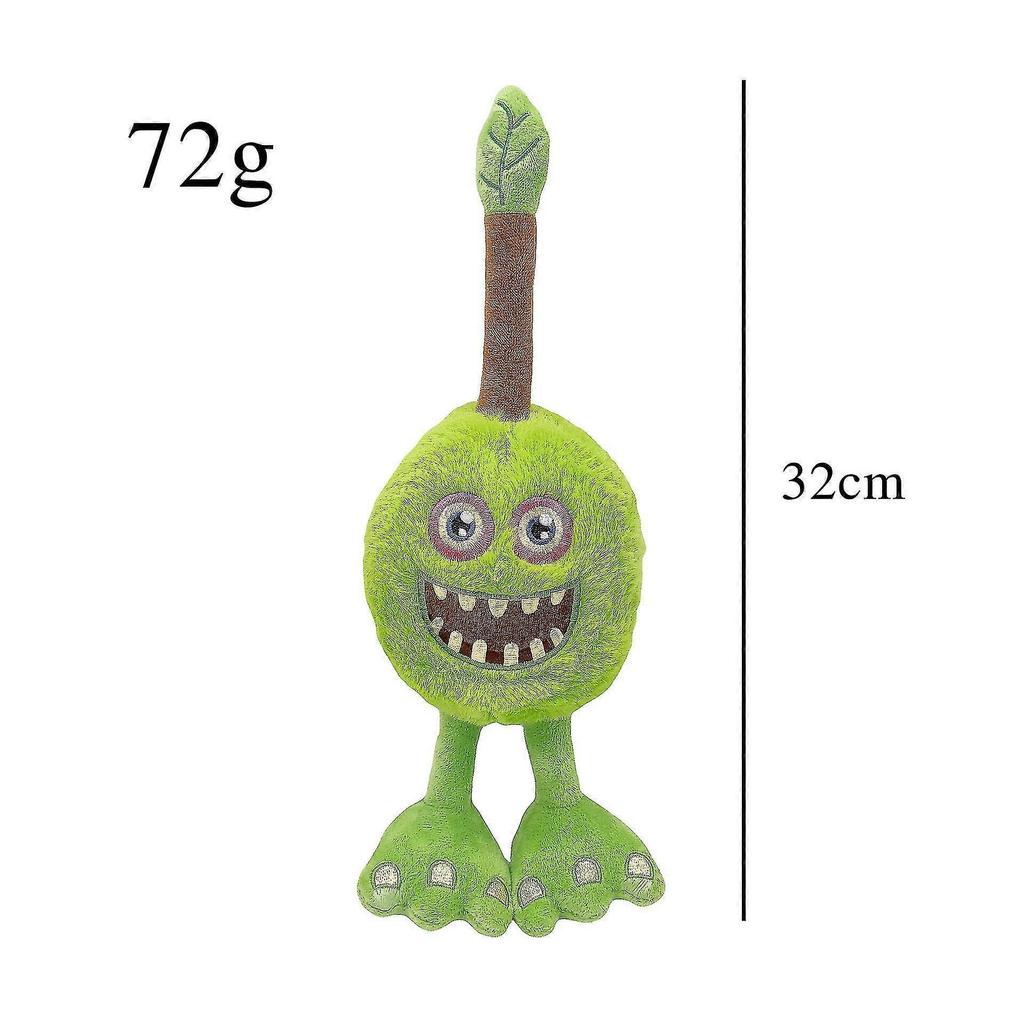 Plush Toy Monster Concert Boy Children's Gift