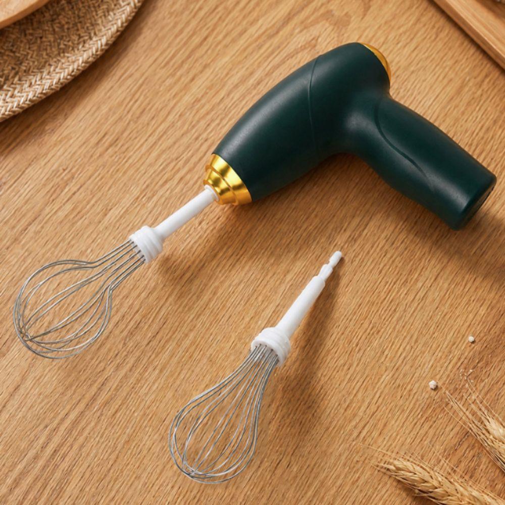 Handheld Electric Egg Beater Wireless Electronic Batter Stirrer Electric Mixer Cream