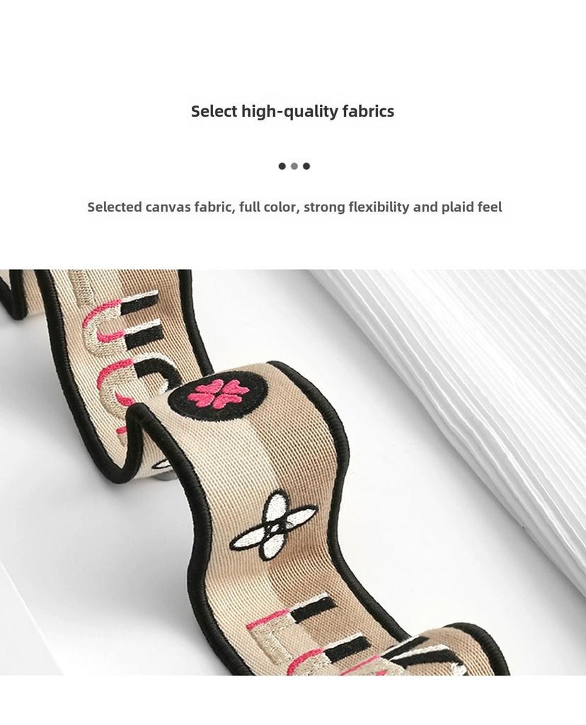 Speedy20 Canvas Crossbody Bag with Wide Strap - Replacement Accessory