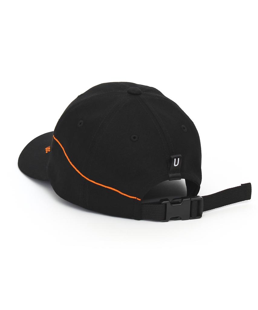 Eondeokeonteulol Cotton Logo Ball Cap Tech Pack / Blade / Orange