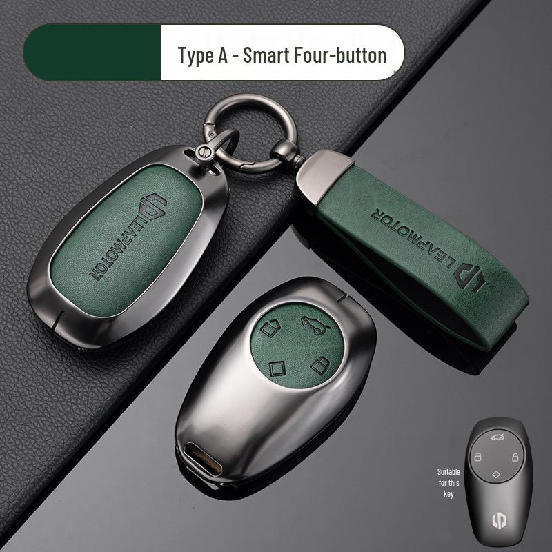 Leapmotor T03 Key Case C11 Alloy S01 Protective Car Remote Shell for Women