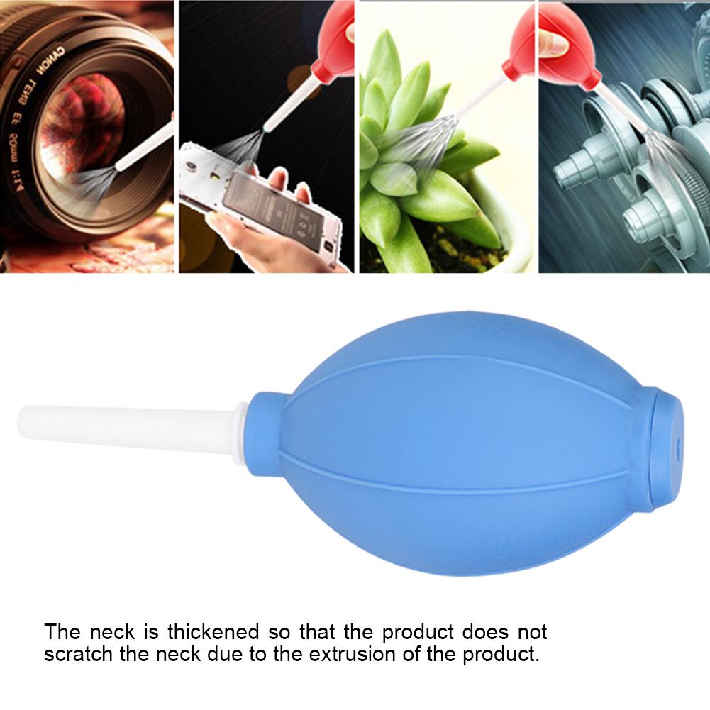Multifunktionaler Pflanzenstaubbläser Kamera Staubentferner Gartenarbeit Reinigungswerkzeug (blau)