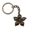 Flower of Life Symbol Sacred Geometry Keychain for Men Best Seller Boho Gift for Her Minimalist School Accessory