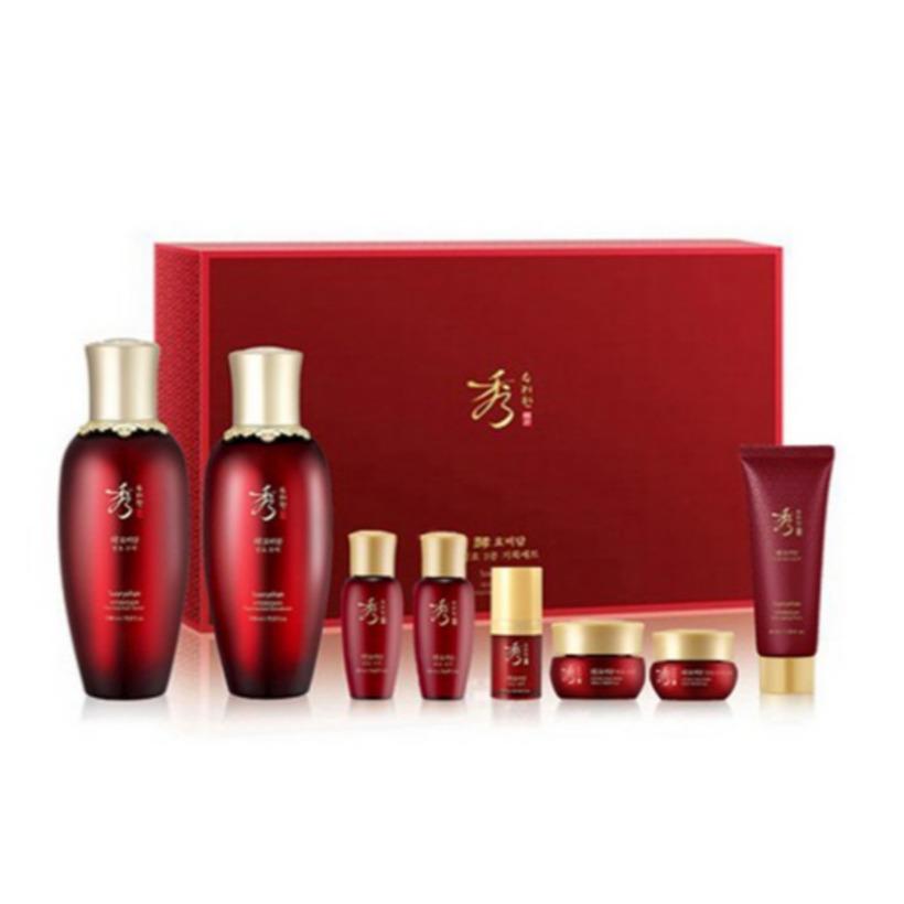 Sooryehan Hyobidam Skin Lotion set Anti Aging Wrinkle care Korea Beauty