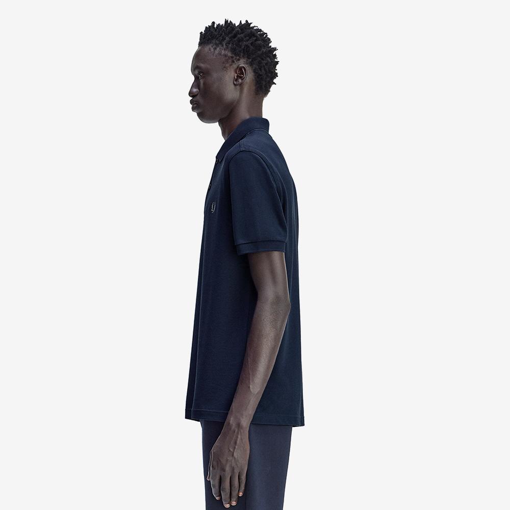 Fred Perry [M6000] Plain Fred Perry Shirt - Dark Air Force/Bayleaf Afpm2536000-Z65