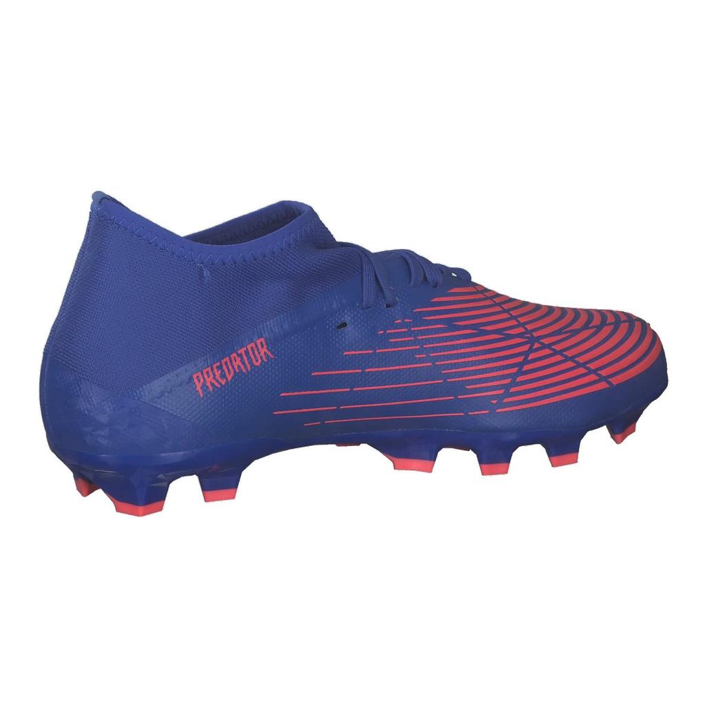 Adidas Predator Soccer Cleats for Soil and Artificial Model Worn by Takumi Minamino and Mana LSC52 Blue Size Cm Edge.3 HG/AG Turf, Iwabuchi, Hi-Res