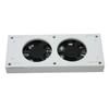 Game Console Cooling Fan Heat Dissipation Adjustable Speed Upgraded Cooling Fan with USB Port for