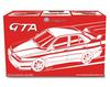 LAUDORACING 1/18 Alfa Romeo 155 GTA Stradale 1993 Red Official Version, Limited To 499 Units