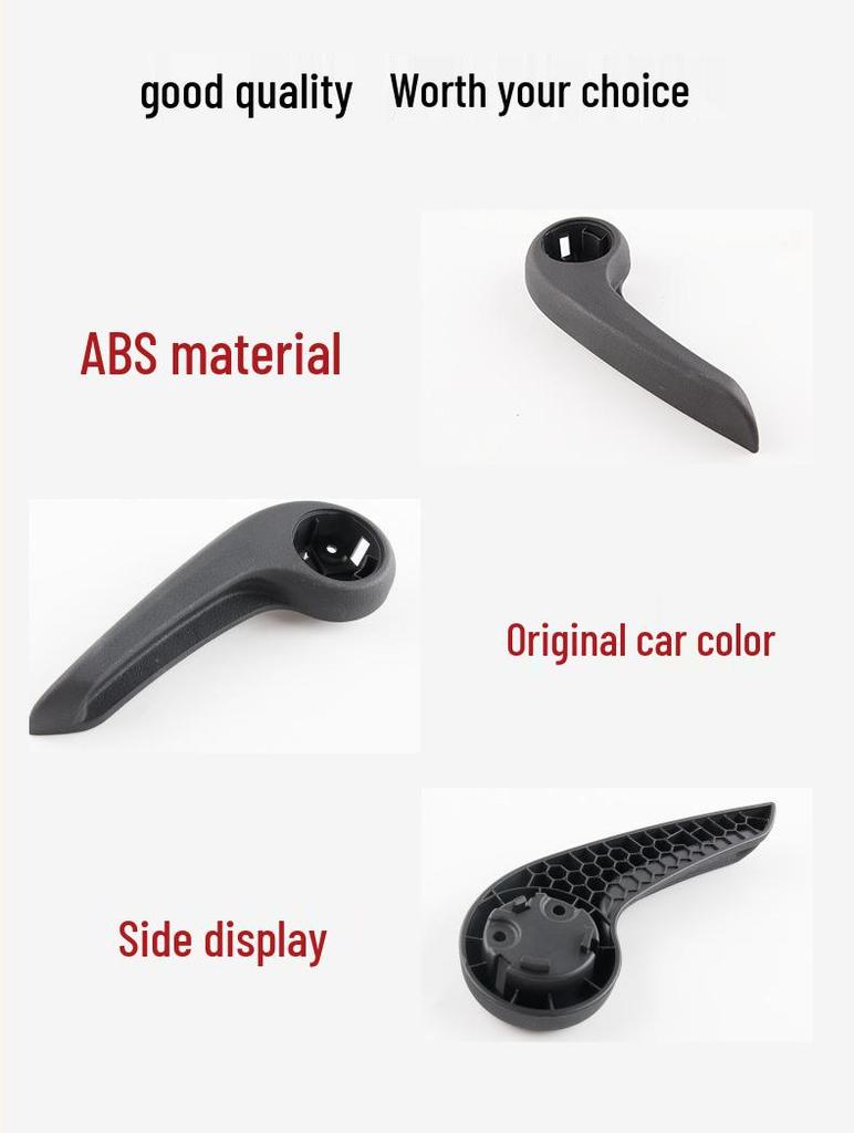 Kompatibel mit Kia K2, Forte, K5, KX Cross: Griffe für Rückenlehnen- und Höhenverstellung