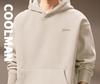 Herren Hoodie mit schwerem Stoff 420g, bestickt mit amerikanischem Buchstaben - Herbst/Winter Neuer Stil, lockere Passform