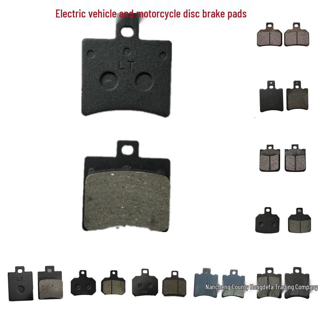 Electric Vehicle & Motorcycle Brake Pads for Yadea Aima Tailing and Qianjianglong Models