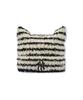 MLB Striped Meow Beanie Ny (Black)