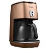 De'Longhi Drip Coffee Maker Distinta ICMI011J-CP Regular Coffee for 6 Cups Titanium Coated Filter Aroma Mode Copper 3 Year Warranty with DeLonghi Fami