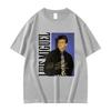 T-shirts graphiques de tournée du chanteur Luis Miguel pour hommes, hip-hop à col rond, t-shirt tendance des années 90 vintage surdimensionné en coton, streetwear