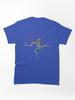 Metro DC Metro Map Classic T-Shirt