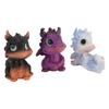 Baby Dragon Figure Resin Multifunctional Cartoon Baby Dragon Model Figure for Office Garden