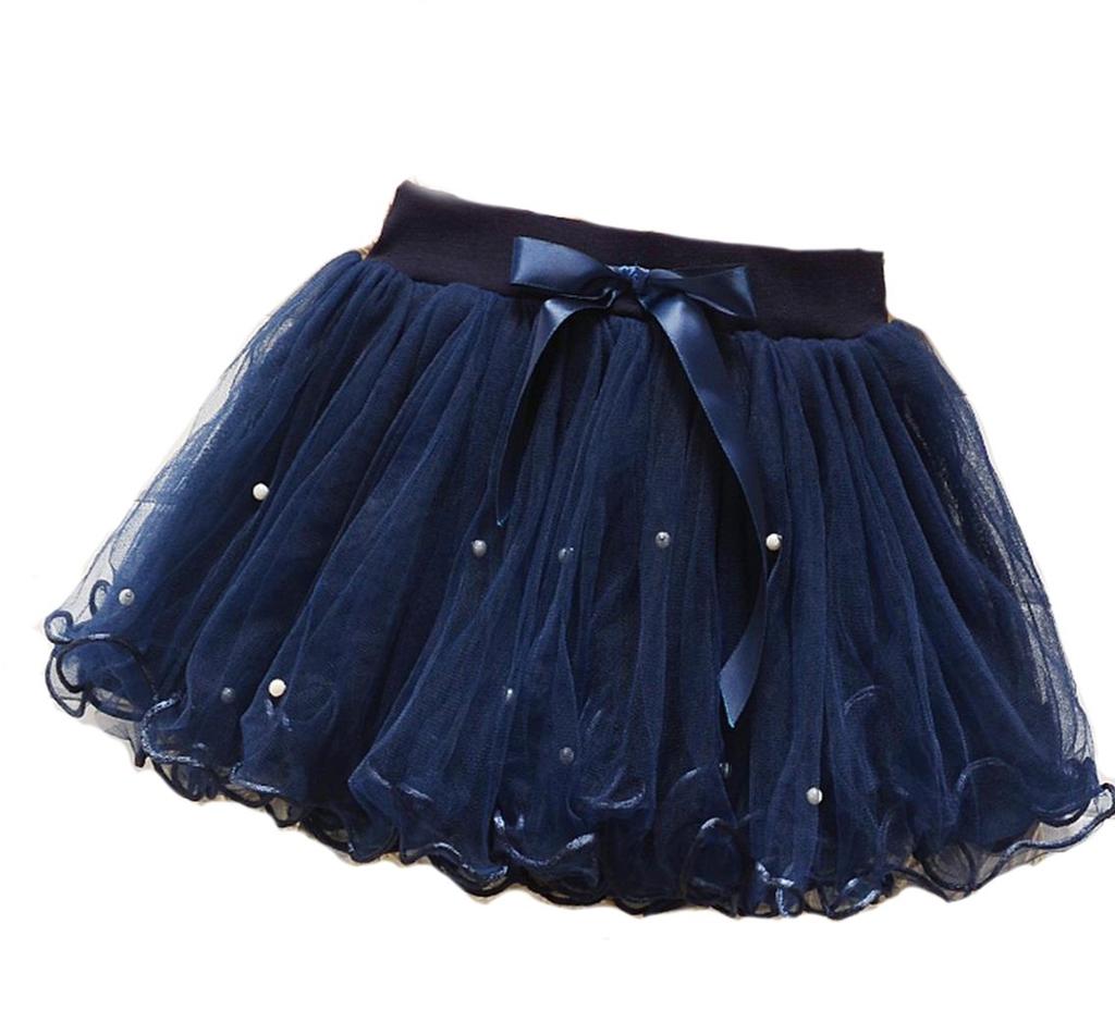 Honey Baby Tulle Fluffy Kids Dress Skirt Costume with Princess Tulle Perfect for Stage Dance and Weddings Children's Skirt, Ribbon, Skirt, School,